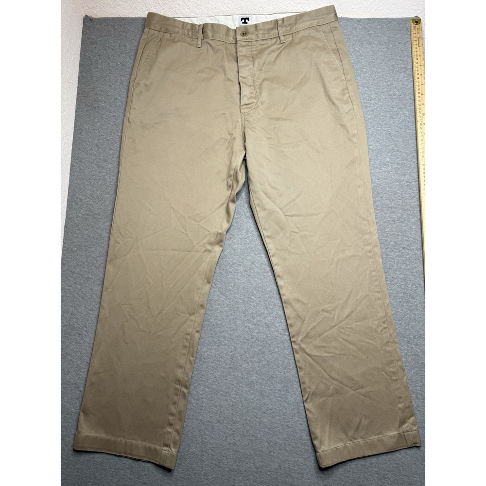 Tellason‎ Pants Mens 38x29 Brown Button Fly Made in USA